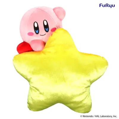 Peluche Kirby star grip toy